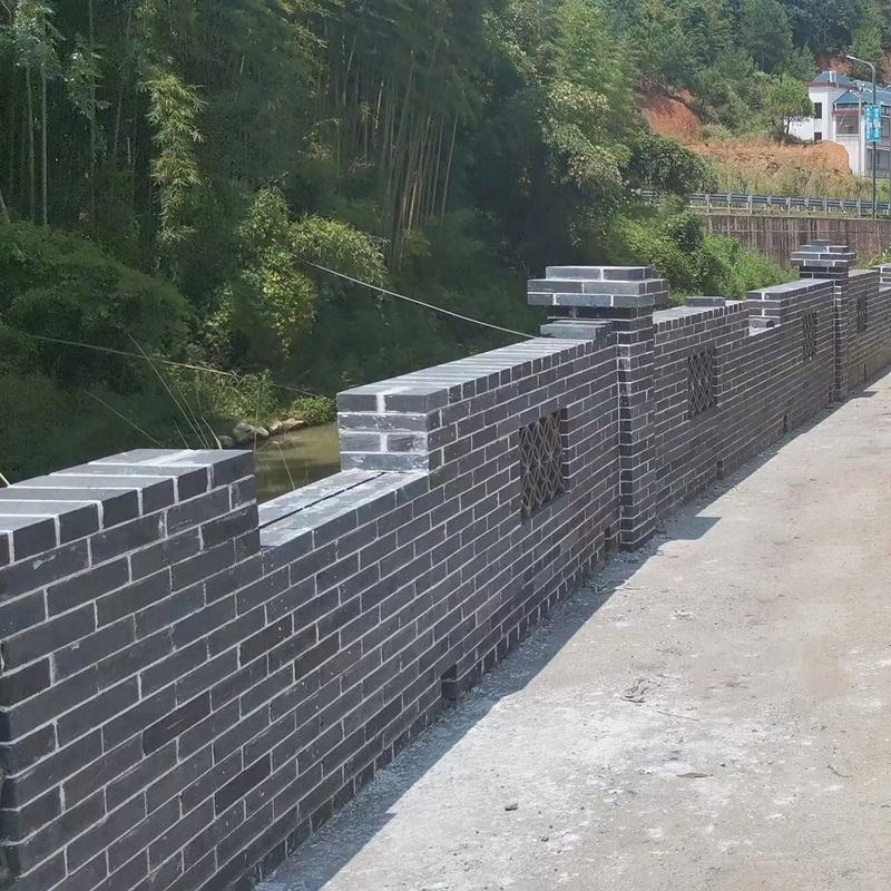乐陵小青砖施工
